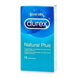 363192 - PRESERVA.DUREX NATURAL PLUS EASY ON 12U.