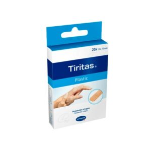 157284 - TIRITAS PLASTIC CARTERITA 19X72MM 14 UDS