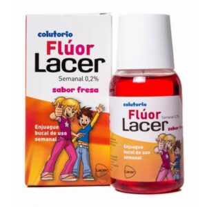 238592 - LACER COLUTORIO FLUOR SEMANAL 0,2 % FRESA 100 ML