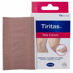 152975 - TIRITAS CLASSIC TIRA CONT. 6CMX1M 10 U.