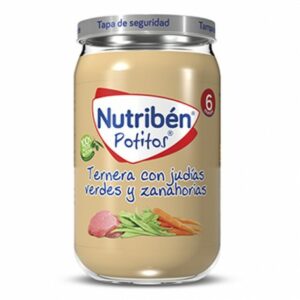 192068 - NUTRIBEN TERNERA CON JUDIAS VERDES Y ZANAHORIAS