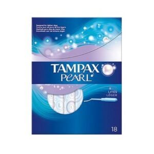 178793 - TAMPAX PEARL LITES 18 U