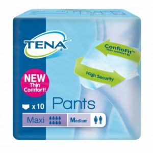 158777 - TENA PANTS MAXI MEDIANO 10 UDS.